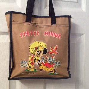 Vintage | Minnie Mouse tote bag